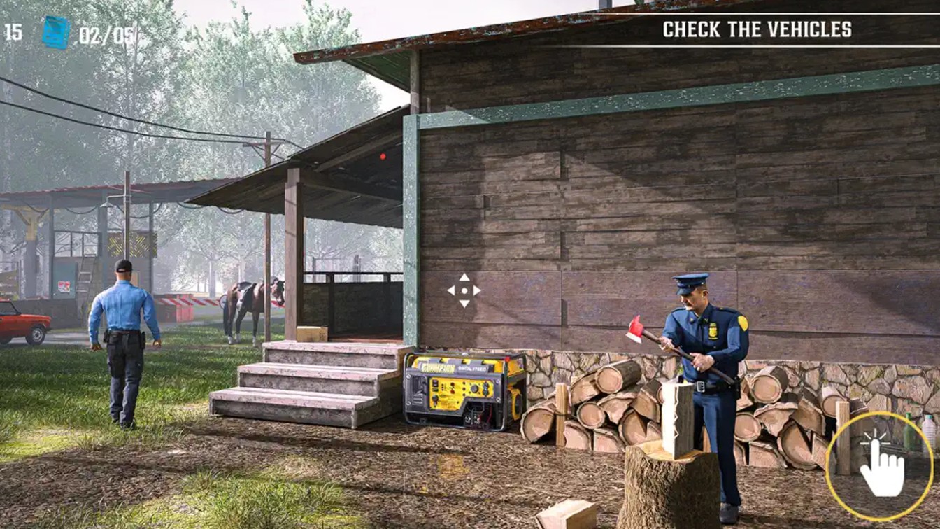 Border Patrol Police Simulator